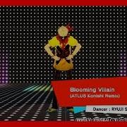 Persona 5 Dancing Star Night Jp Blooming Villain Atlus Konishi Remix Choreography