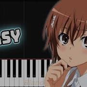 Sister S Noise Toaru Kagaku No Railgun S Opening 1 Piano Tutorial