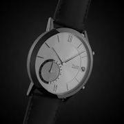 Muse Grandeur Luxury Hybrid Smartwatch Dark Silver First Look