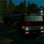 Камаз 5410 5511 4310 53212 Обзор Euro Truck Simulator 2 V1 32 X 1 33 X