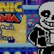 Sonic Mania Mods Sans Mania Ring Curse