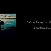 Prelude Theme And Variations