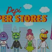 Playing Pepi Super Stores