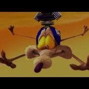 1 Looney Tunes Fur Of Flying Хитрый Койот И Дорожный Бегун