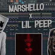 Marshmello X Lil Peep Spotlight Remake Flp