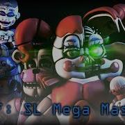 Fnaf Sfm Sister Location Mega Mashup