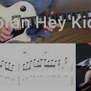 ノラガミAragoto Op The Oral Cigarettes 狂乱 Hey Kids Guitar Cover