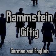 Rammstein Giftig Official Audio