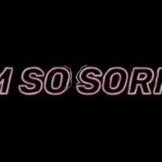 I M So Sorry Edit Audio