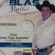 Blas Ruiz Amor Tapa Amarilla