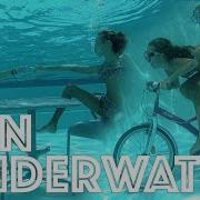 Carla Underwater Riding My Bicycle Underwater Eating And Drinking