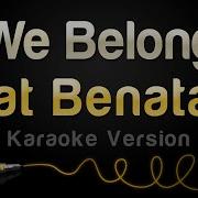 We Belong Instrumental Mix