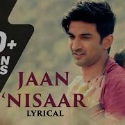 Jaan Nisaar Arijit