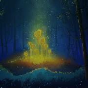 Mystical Forest Cavern 639Hz 852Hz Embrace Love Let Go Of Overthinking And Worries