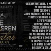 Me Quieren Matar Feat Anuel Aa