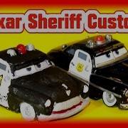 Pixar Cars Sheriff Custom Original Paint From Primer Sheriff Disney Cars