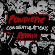 Congratulations Pewdiepie Remix By Levi Niha