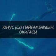 Юнус А С Пайғамбардың Оқиғасы Ерлан Ақатаев