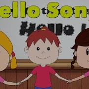 Hello Song For Kids Kindergarten And Preschool Song Elf Learning