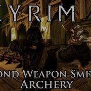 Skyrim Mod Diamond Weapon Smithing Archery