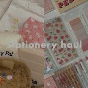 Stationery Haul Ft Stationery Pal