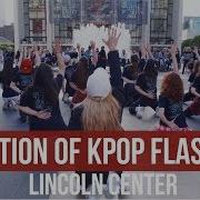 K Pop Flash Mob