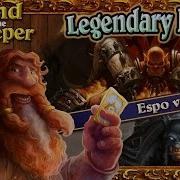 Hearthstone Legendary Vs Battle