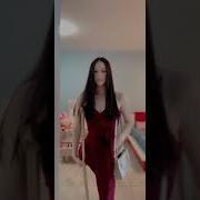 Chinese Lak Amputee One Leg Lady Walk At Home On Her Single Crutch