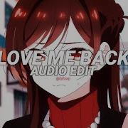 Love Me Back Trinidad Cardona Edit Audio