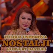 Yulduz Usmonova Jonli Konsert