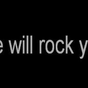 Five We Will Rock You Instrumental