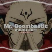 Boombastic Edit Audio