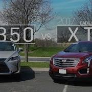 2017 Cadillac Xt5 Vs 2016 Lexus Rx 350