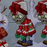 Plants Vs Zombies 2 Animation Gameplay Merry Christmas Pinata Party