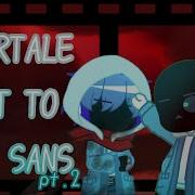 Sans And Papyrus Au React To Tt