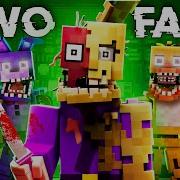 Two Face Minecraft Fnaf Animated Music Video Song By Jake Daniels