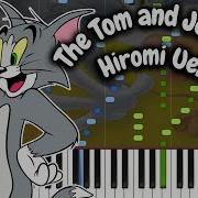 Tom And Jerry Piano Synthesia