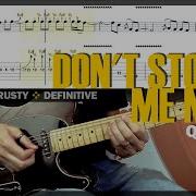 Don T Stop Me Now Cover Guitar