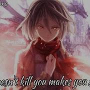 Nightcore Stronger Kelly Clarkson