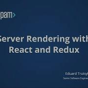 Async Server Side Rendering На React И Redux Setcon Global Edition