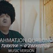 Rahmatjon Qurbonov Turkiya Uzbekiston 2019