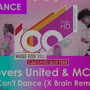 Basslovers United Mc Fixx It I Can T Dance X Brain Remix