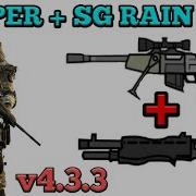 Da2 Mini Militia V4 3 3 Sniper And Shot Gun Rain Mod Sniper Sg Lobby Mod