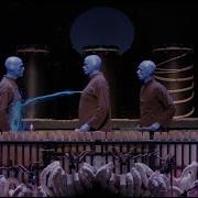 Blue Man Group Paintbone