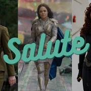 Marvel Women Salute