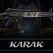 Karak Warframe