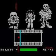 Dustswap Sans Fight И Трио