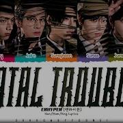 Enhypen Fatal Trouble Lyrics