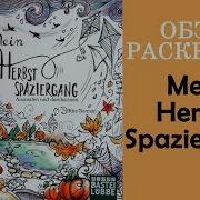 Обзор Раскраски Mein Herbstspaziergang Раскраска Антистресс