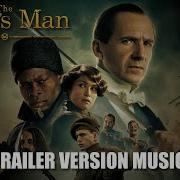 King S Man Trailer Music